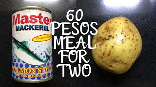 BUDGET MEAL! 60 PESOS FOR TWO (2) PERSONS