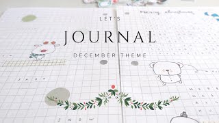 CHRISTMAS JOURNAL WITH ME 🌼