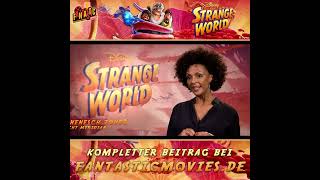 STRANGE WORLD - Der Disney-Weihnachtsfilm 2022!