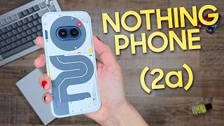 Silent Unboxing // Nothing Phone (2a)  // ASMR