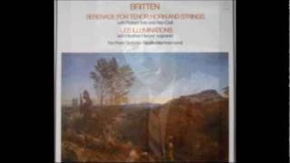 Britten - Les Illuminations for soprano and string orchestra, Op. 18 [Part 2/2]