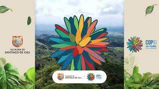 PREPÁRESE A DISFRUTAR DE LA VARIADA PROGRAMACIÓN DE LA COP 16, EVENTO QUE SE REALIZARÁ EN CALI...