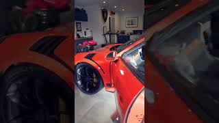 Awesome Porsche 911 GT3RS Upgrade Wireless Apple Carplay #applecarplay #androidauto #porschegt3rs