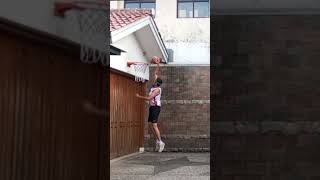 sebut saja tehnik pusing pusing 🙈🤣🏀 #shortvideo #ramadhankareem