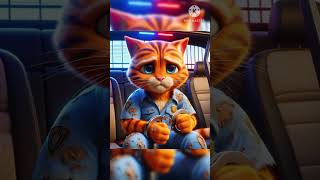 Cat ki story kaise cat police se bachkar bhag gai #cat#catlover #story #youtubeshorts #shorts #short