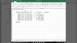 How to perform a percentage calculation on Excel