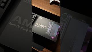 AMR5 Mini Gaming PC, probably the best looking mini PC with Ryzen 7 #shorts #minipc #amr5