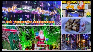 Christmas Decoration in Park Street || 2021 #kolkata #christmas