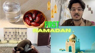 1st Ramadan and boards exam 🌙| Khalil vlogs