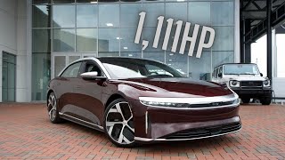 First look at the 2022 Lucid Air Dream Edition!