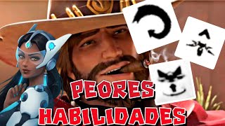 5 PEORES HABILIDADES DE OVERWATCH 2