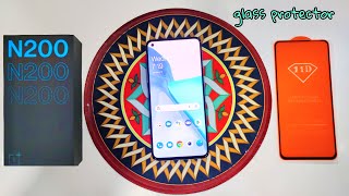 OnePlus Nord N200 3D Tempered Glass Screen Protector | Unboxing | How to Apply