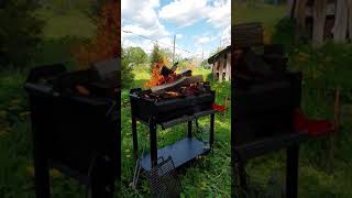 My Village BBQ slowmotion