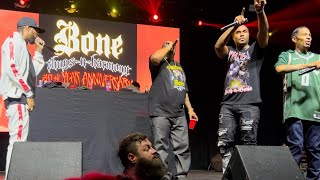 Weed Song - Bone Thugs-N-Harmony @ The Rave / Eagles Club , Milwaukee WI USA 5-10-2024