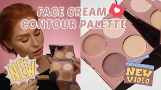 BACK IN!!! Face Cream Contour Palette