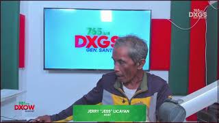 DXGS TAPAT SA SERBISYO with Jerry "Jess" Licayan | Sept .26, 2024