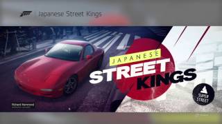 FORZA 6-JAPANESE STREET KINGS INTRODUCTORY