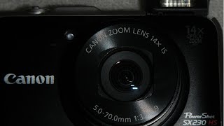 52 Cameras: Canon Powershot SX230 HS