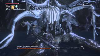 Bloodborne: Boss 15 - Ebrietas, Daughter of the Cosmos