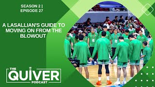 How can La Salle bounce back from that blowout Game 1 loss?  | UAAP 86 | The Quiver Podcast