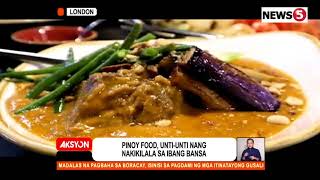 Filipino Restaurants in London.