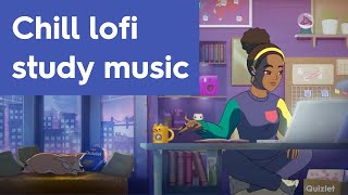 Lo-fi study music for focus and relaxation (Hip hop, jazz, chill ambient mix)