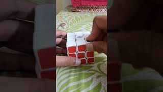 How to solve the twisted corner in rubik's cube