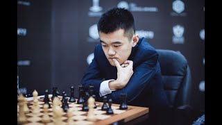 Napred, samo napred: Ding Liren - Vladislav Artemiev, Goldmoney Asian Rapid 2021.