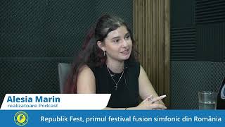 Republik Fest Ploiești, interviu cu Vlad Mateescu