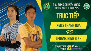 🔴Trực tiếp: XMLS THANH HÓA vs LPBANK NINH BÌNH |Tranh Hạng 3 VCK giải bóng chuyền VĐQG cúp HCĐG 2024