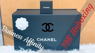 Chanel 19B Collection Double Unboxing| Business Affinity | Chanel Earrings| What Fits Inside