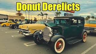 Classic Car Show Donut Derelicts (03-23-2024) Huntington Beach, California