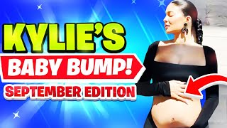 Kylie's Baby Bump - September Edition