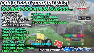 UPDATE OBB BUSSID V3.7.1📌 | GRAFIK HD REALISTIS🌾| VIEW PEGUNUNGAN🏔️| COCOK BUAT RAM 2-8GB !!!