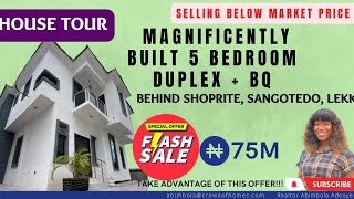 OWN THE MOST AFFORDABLE DETACHED DUPLEX HERE TODAY | Novare mall | sangotedo | lekki