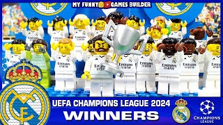 REAL MADRID WINNERS 🏆 Champions League 2024 in Lego