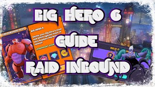 DSA: Big Hero 6 Has Arrived Full Character Guide + 1st Raid Inbound!