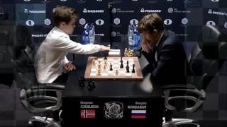 Magnus Carlsen - Sergey Karjakin / Rapid Tie-Break - 4th game