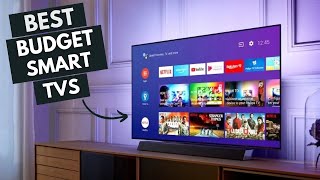 Top 5 Best Budget 4K Smart TVS of 2024 ( Watch This Before Buying One )