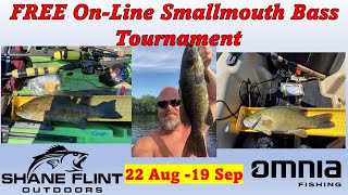 Ultimate Free Smallmouth Bass Fishing Tournament