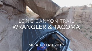 Stock Tacoma & Wrangler | Long Canyon Moab