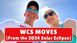 WCS Solar Eclipse 2024