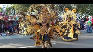 defile -PAPUA DI JFC 16 2017 -JEMBER FASHION CARNAVAL