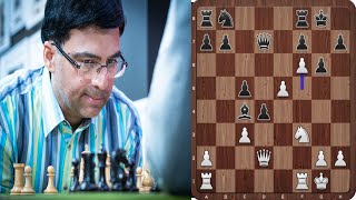 Viswanathan Anand beats Ian Nepomniachtchi in 17 moves! / FIDE Chess.com Online Nations Cup 2020