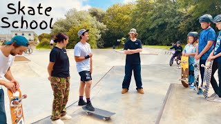 Skateboarding School - Surf n Skate