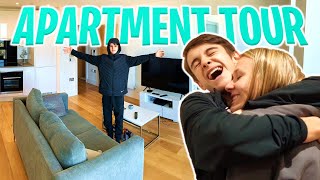 MY BRAND NEW LONDON APARTMENT TOUR WITH MY GIRLFRIEND!