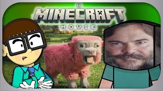 Bedrock Level Expectations? - A Minecraft Movie Trailer Reaction