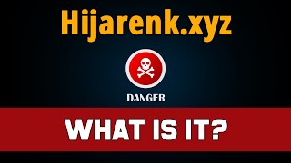 How to Remove Hijarenk.xyz Popup Notification?