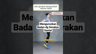 CARA MENGURUSKAN BADAN DG GERAKAN SANTAI#shorts #short #workout #senamaerobik #senam