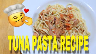 PETSA DE PELIGRO TIPS: TUNA PASTA RECIPE | VLOG #82